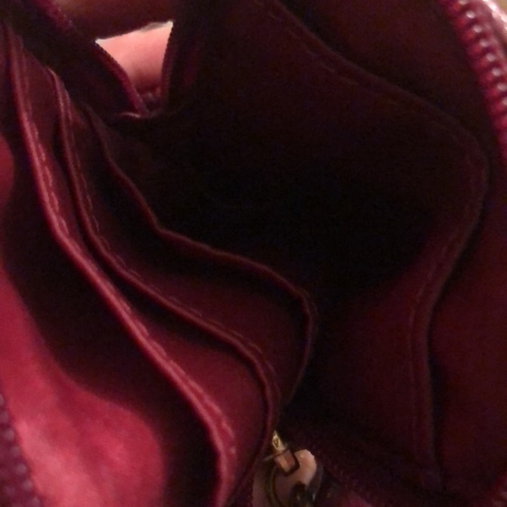 Coach pink python embossed wristlet bag - Picture 10 of 10